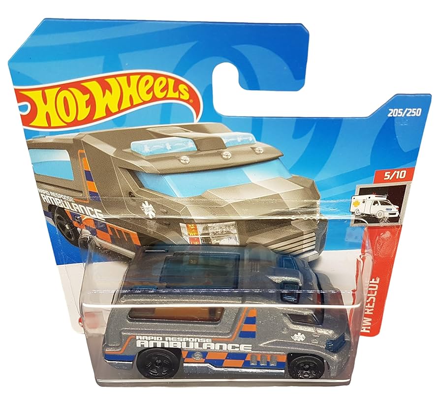 Hot Wheels - HW Rapid Response - HW Rescue 5/10 - HCX79
